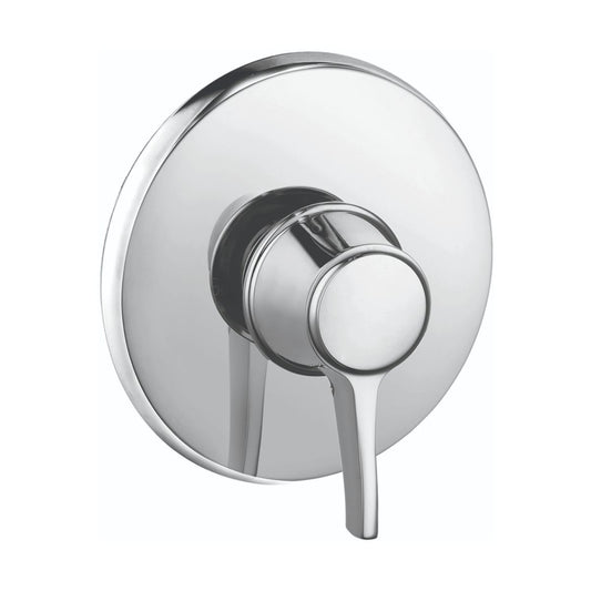 HANSGROHE 15404001 Ecostat Classic Pressure Balance Trim, Round - Chrome