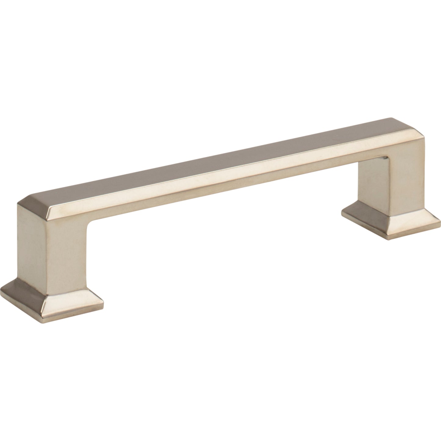 ATLAS A663-PN Sweetbriar Lane 3 3/4" Center to Center Bar Pull - Polished Nickel