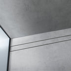 HANSGROHE 56032001 RainDrain Rock Trim Flex 35 1/4" Cut to Size and Tileable - Nature Stone