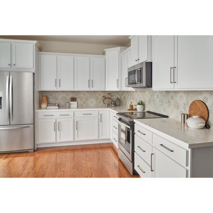 ELEMENTS 105-12BNBDL Gibson 12" Center-to-Center Appliance Pull - Brushed Pewter