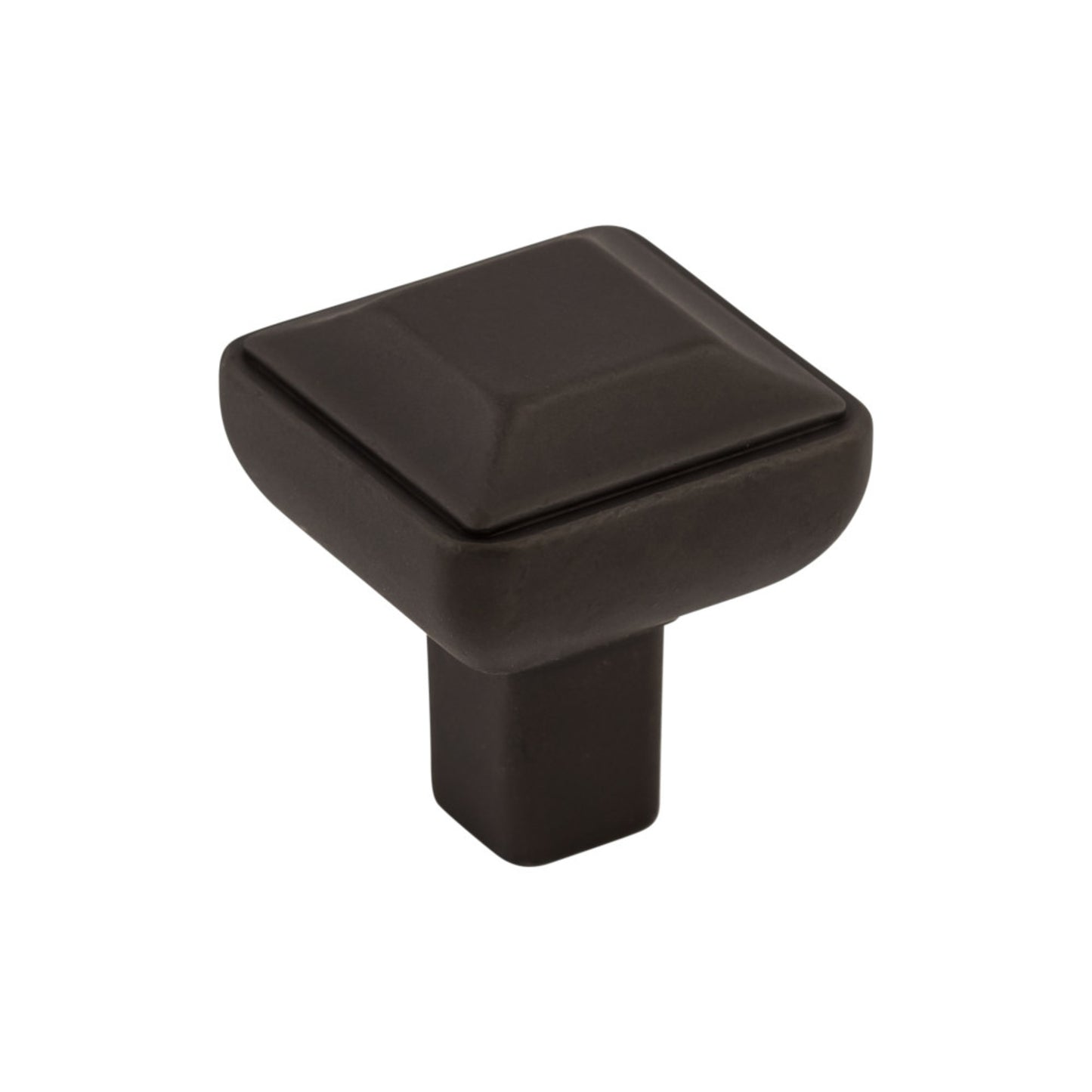 TOP KNOBS TK670SAB Podium 1" Length Square Knob - Sable