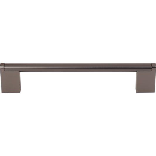 TOP KNOBS M2446 Princetonian 6 5/16" Center to Center Bar Pull - Ash Gray