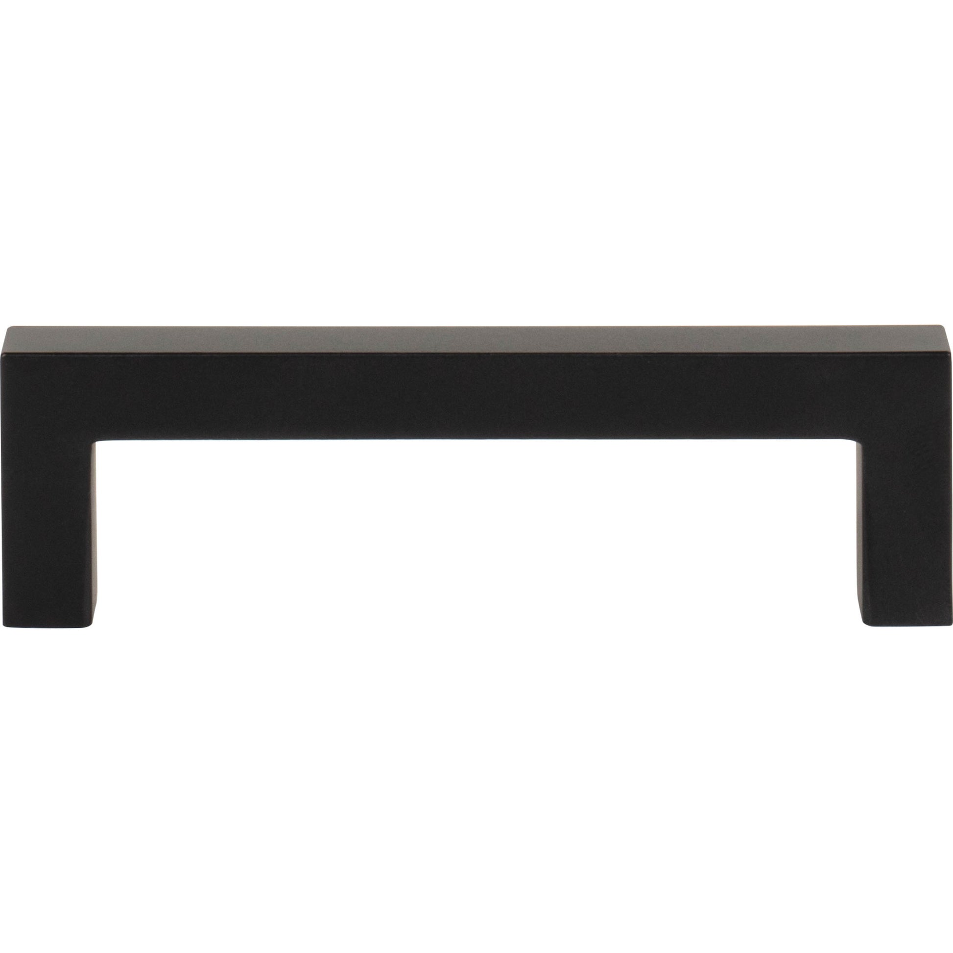 ATLAS A873-BL It 3 3/4" Center to Center Bar Pull - Matte Black