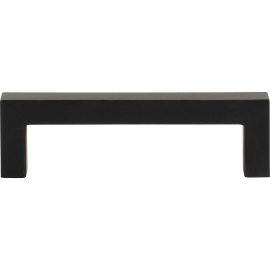 ATLAS A873-BL It 3 3/4" Center to Center Bar Pull - Matte Black