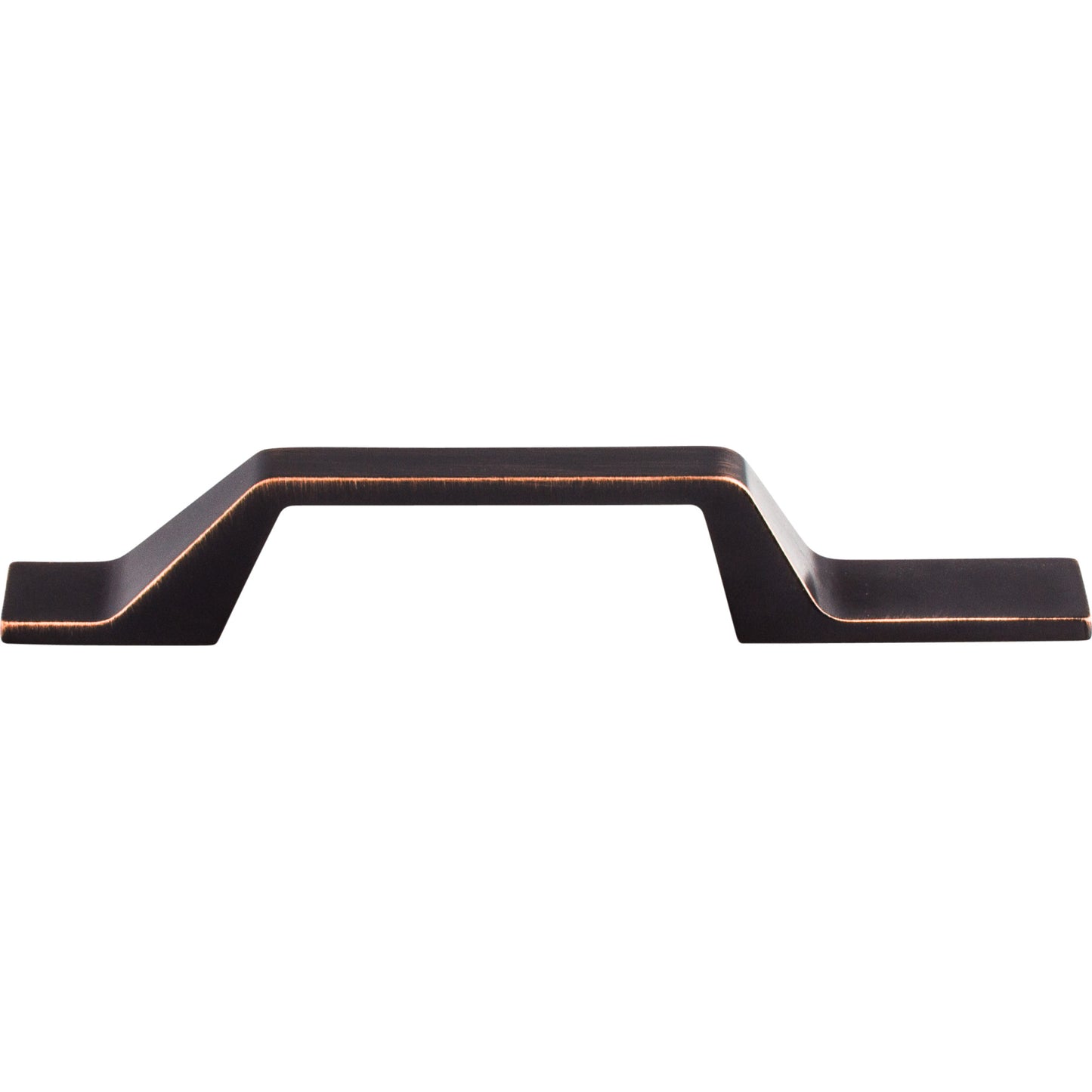 TOP KNOBS TK270TB Modern Metro Asymmetrical 3 1/2" Center to Center Bar Pull , Tuscan Bronze