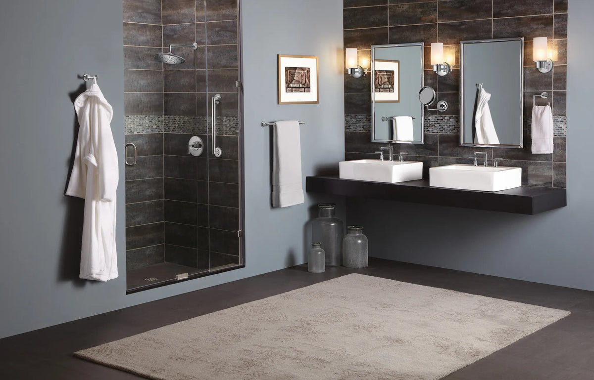 MOEN TS22003EPBN Arris Posi-Temp Eco-Performance Tub/Shower - Brushed Nickel