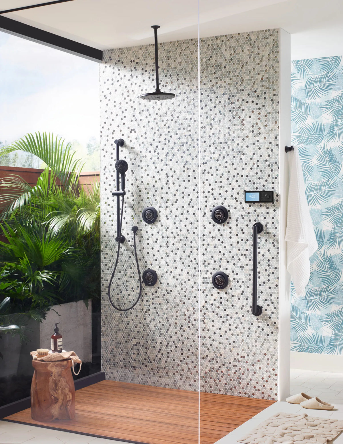 MOEN TS1422BL Mosaic Body Spray - Matte Black