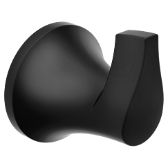 MOEN YB2603BL PYRITE ROBE HOOK, BL - Matte Black