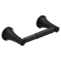 MOEN YB2608BL PYRITE SPRING LOADED PAPER HOLDER, BL - Matte Black