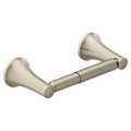MOEN YB2608BN PYRITE SPRING LOADED PAPER HOLDER, BN - Brushed Nickel