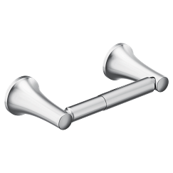 MOEN YB2608CH PYRITE SPRING LOADED PAPER HOLDER, CH - Chrome