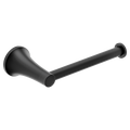 MOEN YB2609BL PYRITE SINGLE POST PAPER HOLDER, BL - Matte Black