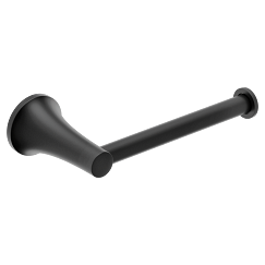 MOEN YB2609BL PYRITE SINGLE POST PAPER HOLDER, BL - Matte Black
