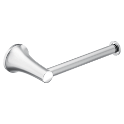 MOEN YB2609CH PYRITE SINGLE POST PAPER HOLDER, CH - Chrome