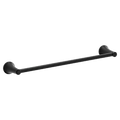 MOEN YB2618BL PYRITE 18" TOWEL BAR, BL - Matte Black