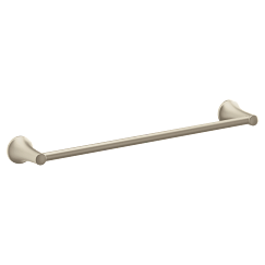 MOEN YB2618BN PYRITE 18" TOWEL BAR, BN - Brushed Nickel