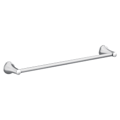 MOEN YB2618CH PYRITE 18" TOWEL BAR, CH - Chrome