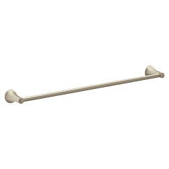 MOEN YB2624BN PYRITE 24" TOWEL BAR, BN - Brushed Nickel