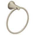 MOEN YB2686BN PYRITE TOWEL RING, BN - Brushed Nickel