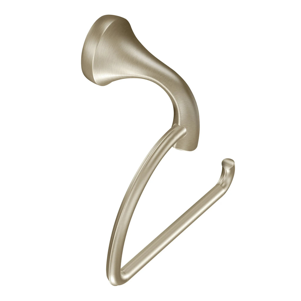 MOEN YB2808BN Eva  Paper Holder In Brushed Nickel