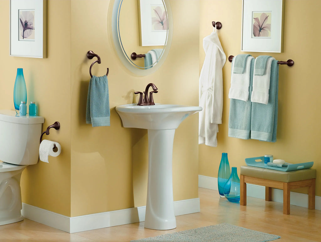 MOEN YB2808ORB Eva  Paper Holder In Oil Rubbed Bronze