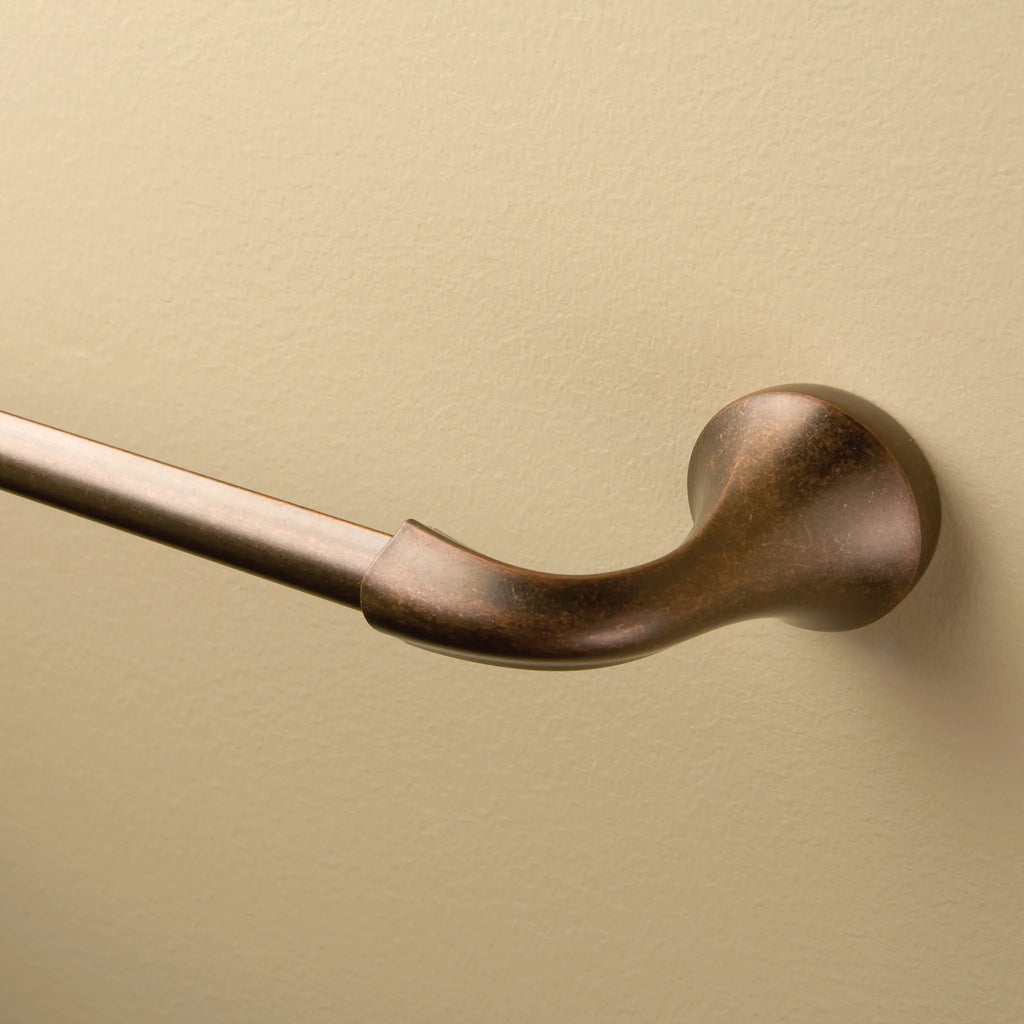 MOEN YB2818ORB Eva  18" Towel Bar In Oil Rubbed Bronze