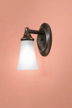 MOEN YB2861ORB Eva  One Globe Bath Light In Oil Rubbed Bronze