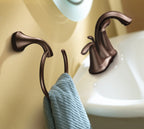 MOEN YB2886CH Eva  Towel Ring In Chrome