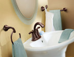 MOEN YB2824ORB Eva  24" Towel Bar In Oil Rubbed Bronze