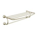 MOEN YB2894BN Eva  Towel Shelf In Brushed Nickel