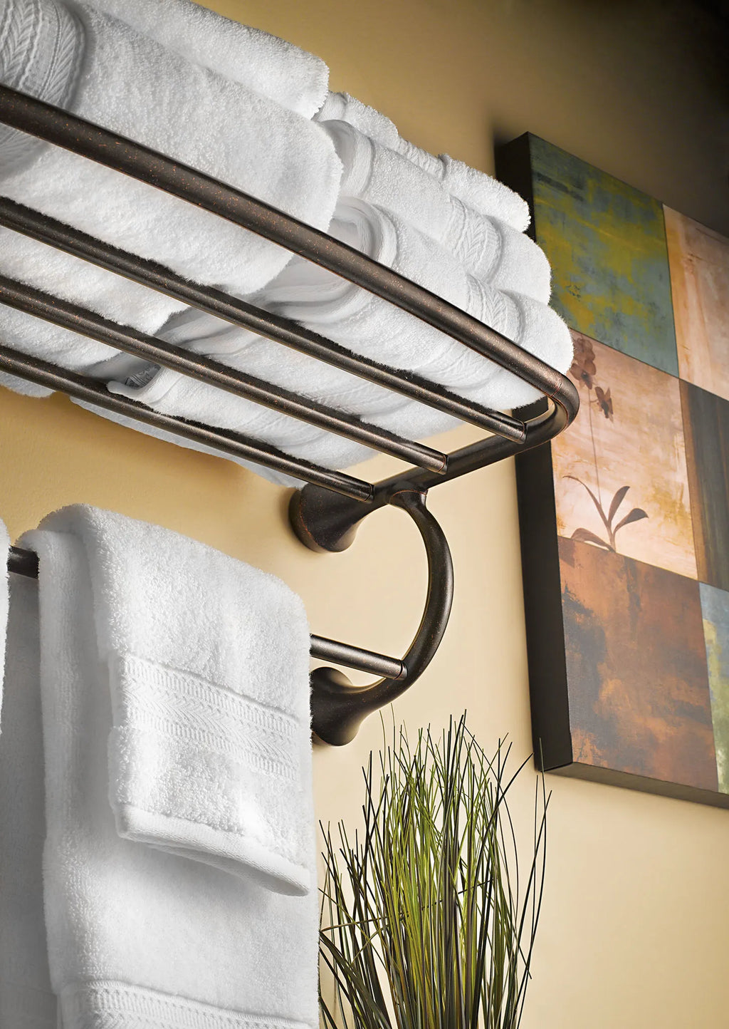 MOEN YB2894ORB Eva  Towel Shelf In Oil Rubbed Bronze