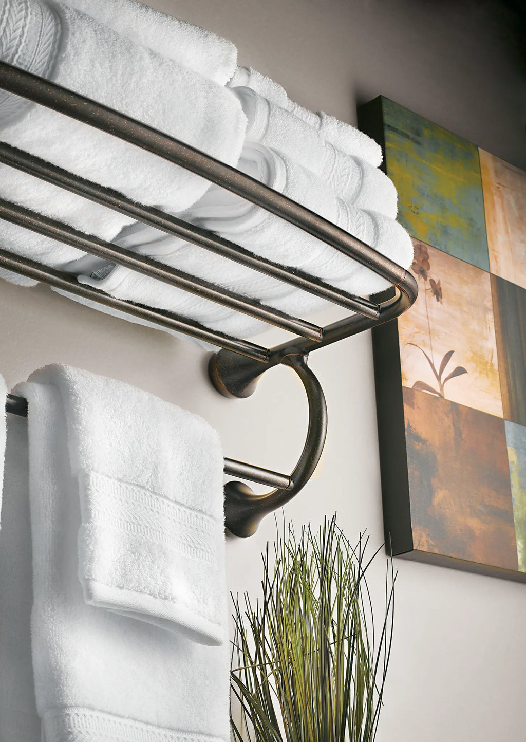 MOEN YB2894ORB Eva  Towel Shelf In Oil Rubbed Bronze