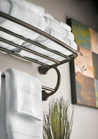 MOEN YB2894ORB Eva  Towel Shelf In Oil Rubbed Bronze