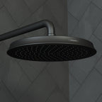 HANSGROHE 28427671 Raindance Classic Showerhead 240 1-Jet, 2.5 GPM - Matte Black