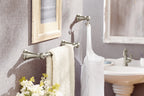 MOEN S42107BN Weymouth One-Handle Bathroom Sink Faucet - Brushed Nickel
