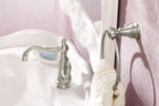 MOEN S42107 Weymouth One-Handle Bathroom Sink Faucet - Chrome