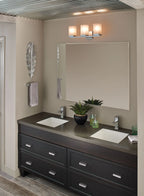 MOEN S6700 90 Degree Chrome One-Handle Bathroom Faucet