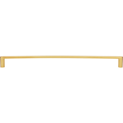 ELEMENTS 105-305BG Gibson 305 mm Center-to-Center Bar Pull - Brushed Gold