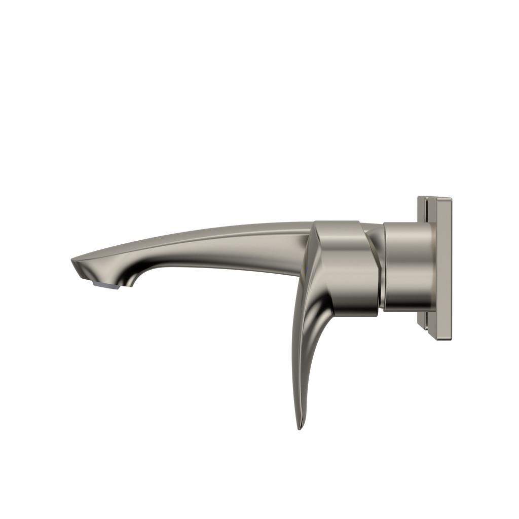 TOTO TLG09307U#PN Gm 1.2 Gpm Wall-Mount Single-Handle Bathroom Faucet With Comfort Glide Technology - Polished Nickel