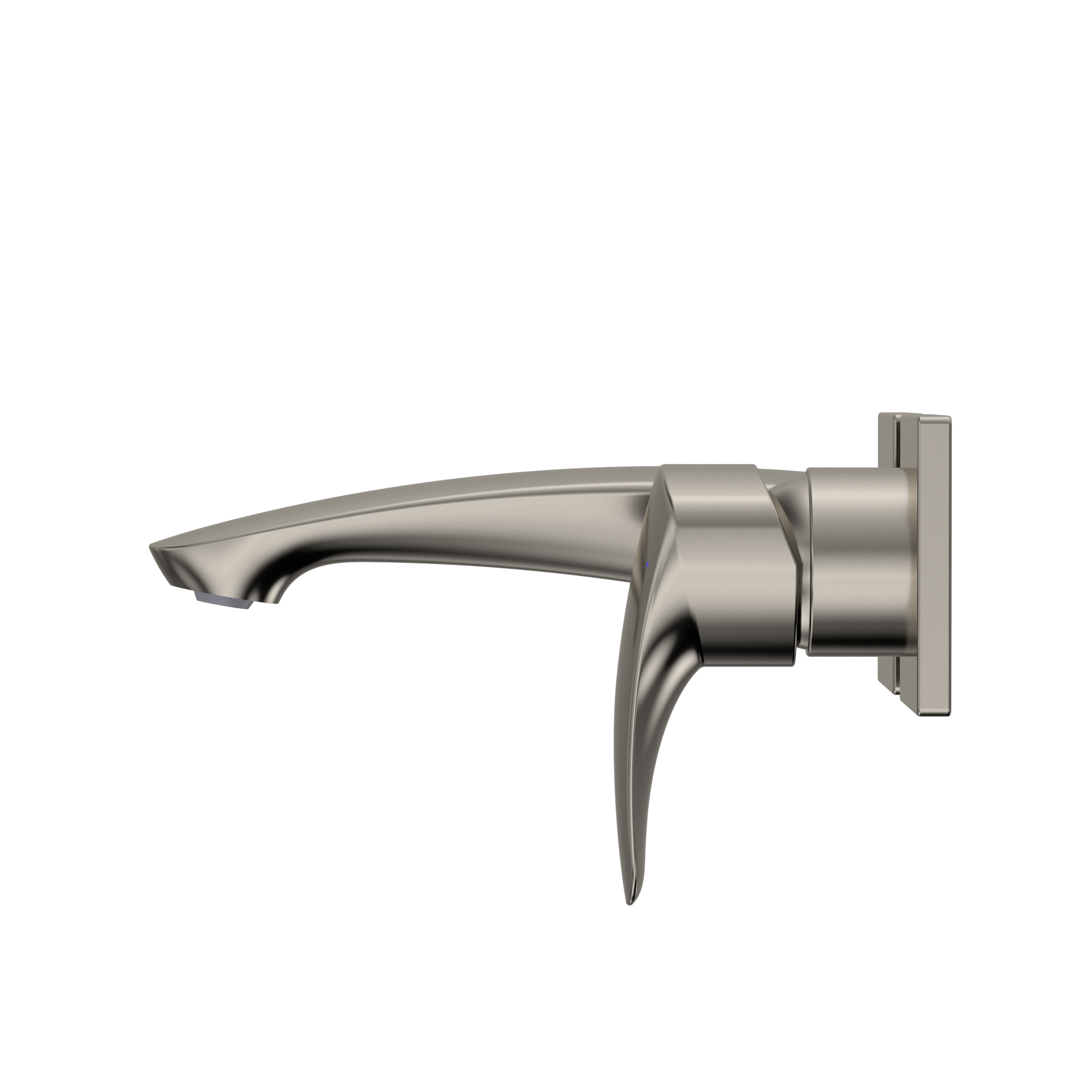 TOTO TLG09307U#PN Gm 1.2 Gpm Wall-Mount Single-Handle Bathroom Faucet With Comfort Glide Technology - Polished Nickel