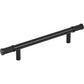 TOP KNOBS TK3233BLK Burnham 5 1/16" Center to Center Bar Pull - Flat Black