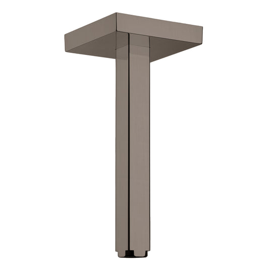 AXOR 26414341 ShowerSolutions Extension Pipe for Ceiling Mount - Brushed Black Chrome