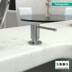 HANSGROHE 40438801 Focus Soap Dispenser - Stainless Steel Optic