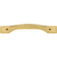 JEFFREY ALEXANDER 767-96BG Philip 96 mm Center-to-Center Arch Pull - Brushed Gold