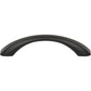 JEFFREY ALEXANDER 678-96MB Wheeler 96 mm Center-to-Center Bar Pull - Matte Black