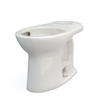 TOTO C776CEG#11 Drake Elongated Tornado Flush Toilet Bowl With Cefiontect - Colonial White