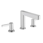 HANSGROHE 76033001 Finoris Wide-spread Faucet 110 with Pop-up Drain, 1.2 GPM - Chrome