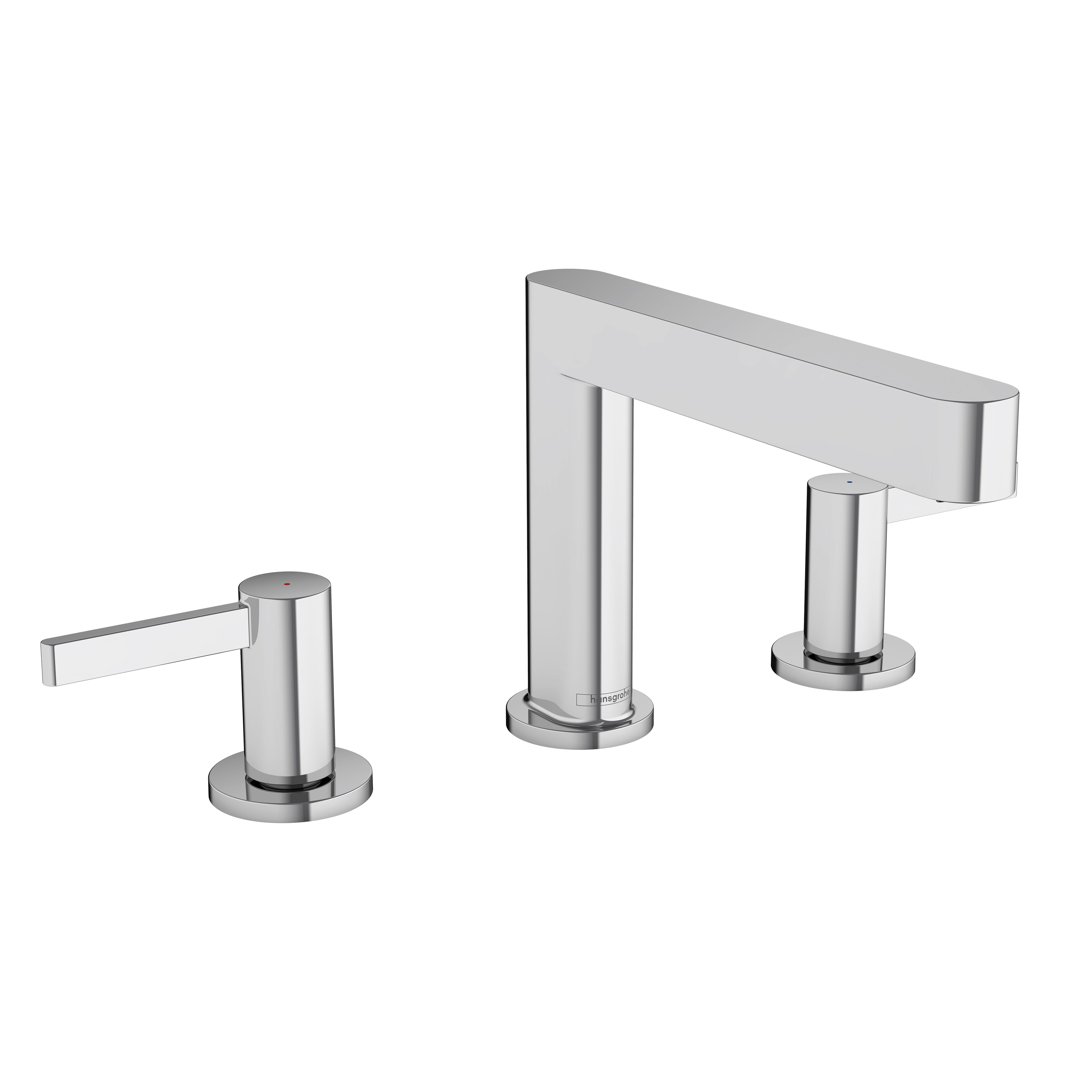 HANSGROHE 76033001 Finoris Wide-spread Faucet 110 with Pop-up Drain, 1.2 GPM - Chrome
