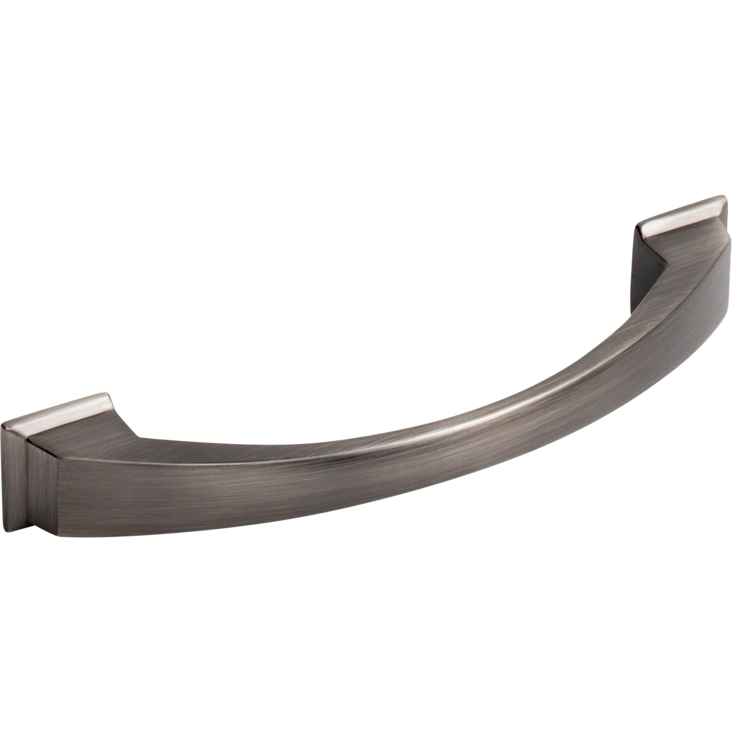 JEFFREY ALEXANDER 944-128BNBDL Roman 128 mm Center-to-Center Arch Pull - Brushed Pewter