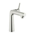 HANSGROHE 72113821 Talis S Single-Hole Faucet 140 with Pop-Up Drain, 1.2 GPM - Brushed Nickel
